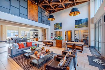 Interactive Clubhouse at Bridge at Henley, Austin, 78741